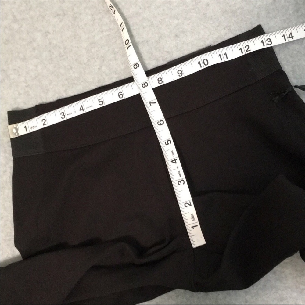 Simply Vera Shaping Skinny Pants Size Xsmall Office Minimalist Preppy Black - Picture 7 of 11